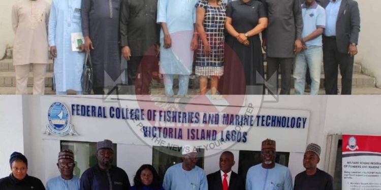 ARCN Executive Secretary Dr. Dabban Visits NIOMR, Fisheries College, Reassures Staff of Tinubu’s Backing and Improved Welfare