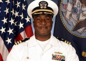 NIDCOM Congratulates Nigerian-American Kelechi Ndukwe on Historic Promotion to Commodore in U.S. Navy