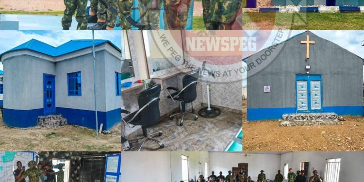 CAS Charges Frontline Troops in Birnin Gwari to Remain Vigilant, Resolute, and United in Safeguarding Civilians