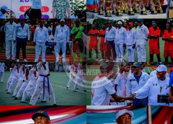 CDS Promotes Unity and Discipline Through 2025 Youth Sports Fiesta in Abuja