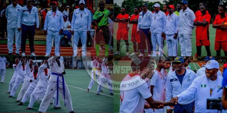 CDS Promotes Unity and Discipline Through 2025 Youth Sports Fiesta in Abuja