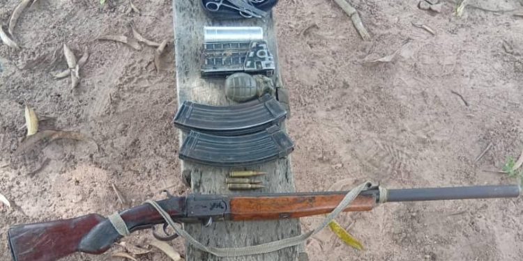 Troops Foil Bandits’ Plans, Recover Weapons in Katsina-Ala, Boost Locals’ Confidence