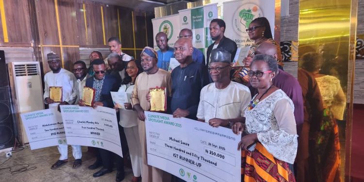 Climate Media Spotlight Award 2025: Stakeholders Urge Nigerians to Take Action Against Climate Crisis