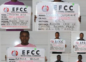 Edo High Court Jails Eight Internet Fraudsters, Orders Forfeiture of Proceeds to FG