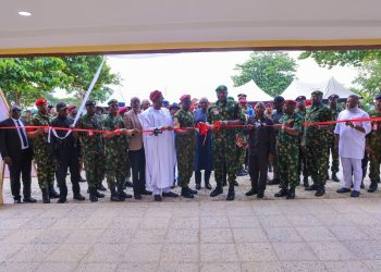 COAS Inaugurates Key Infrastructural Projects at Joe Akaahan Cantonment, Makurdi