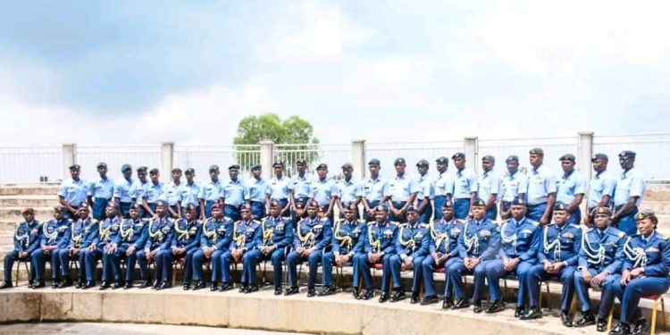 Nigerian Air Force Trains 165 Personnel in Administrative and Support Roles to Bolster Airpower