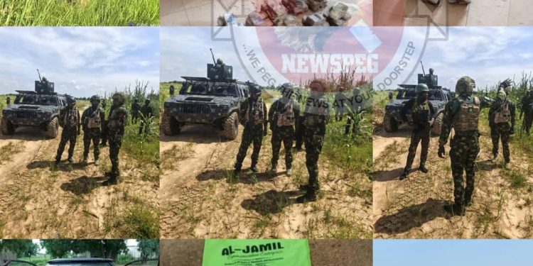 Operation Fasan Yamma Intercepts Terrorist Logistics, Rescues Victims and Neutralises Terrorists in Zamfara, Sokoto