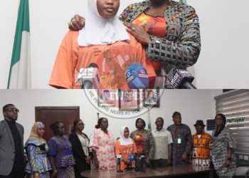 Irregular Migration is Voluntary Suicide, Dabiri-Erewa Cautions as Rescued Girl Recounts Libya Ordeal
