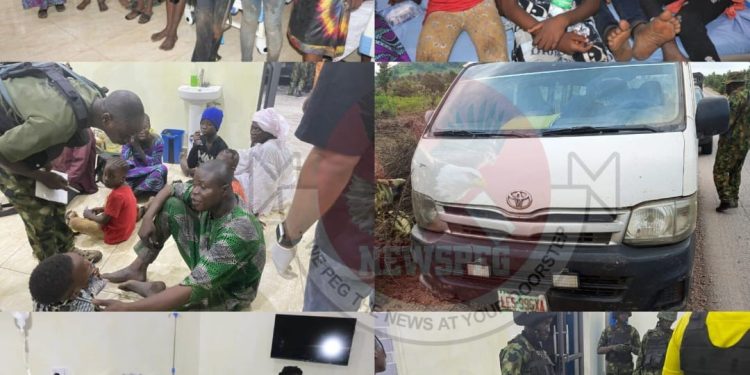 Troops Rescue 17 Kidnapped Passengers in Kogi State