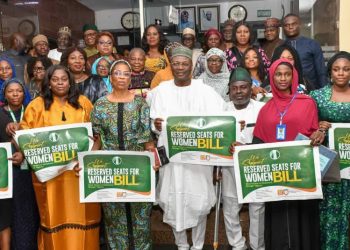 Women’s Groups, INEC Strengthen Advocacy for Passage of Reserved Seats Bill to Boost Female Representation in Politics