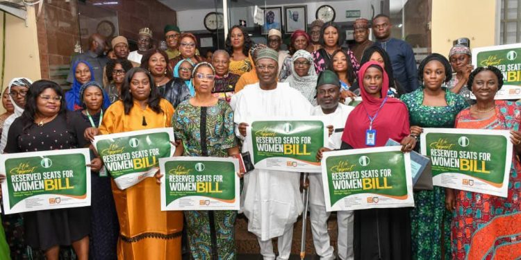 Women’s Groups, INEC Strengthen Advocacy for Passage of Reserved Seats Bill to Boost Female Representation in Politics