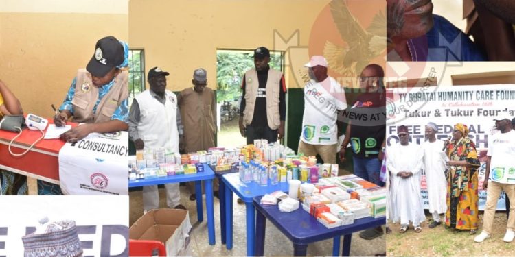 Healthcare Boost for Over 2,000 as Outreach Celebrates Chief of Defence Staff