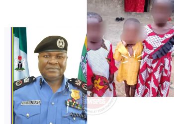 Police Foil Child Trafficking Attempt in Nasarawa, Rescue Three Children
