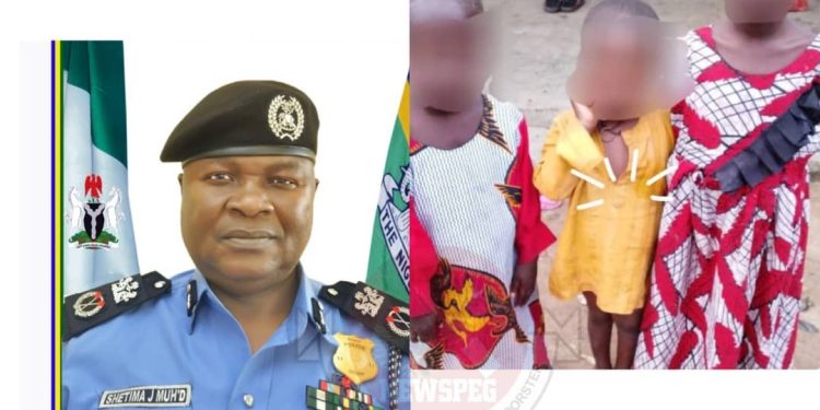 Police Foil Child Trafficking Attempt in Nasarawa, Rescue Three Children