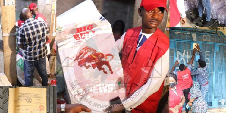 NAFDAC Arrests Footballer, Shuts Illegal Factories and Seizes Counterfeit Products in Abuja Operations