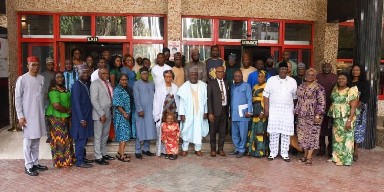 Nafiu Tasks NYSC ICT Officers on Cybersecurity, Innovation and Standardization