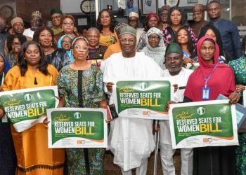 INEC Chairman Reaffirms Commitment to Gender Equality, Calls for Affirmative Action in Political Representation