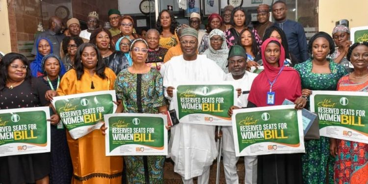 INEC Chairman Reaffirms Commitment to Gender Equality, Calls for Affirmative Action in Political Representation