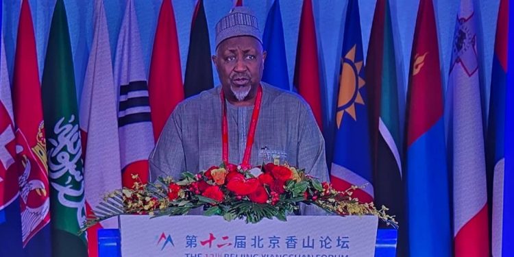 Badaru Urges Global Leaders to Embrace Dialogue, Consultation for Regional Peace at Beijing Xiangshan Forum