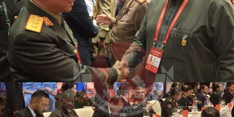 Defence Minister Badaru Represents Nigeria at 12th Beijing Xiangshan Forum