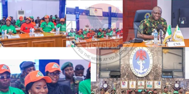 DEPOWA, Nigerian Navy Forge Closer Ties on Personnel Welfare and Community Projects