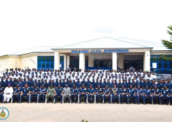 AFIT Graduates 302 Personnel as Air Chief Abubakar Applauds Institute’s Legacy of Excellence and Service to National Defence