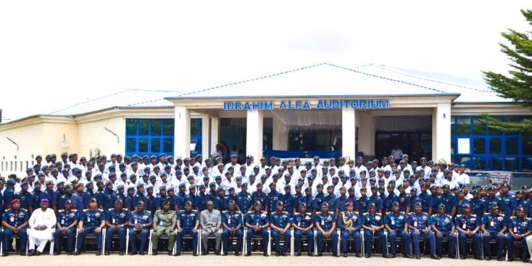 AFIT Graduates 302 Personnel as Air Chief Abubakar Applauds Institute’s Legacy of Excellence and Service to National Defence