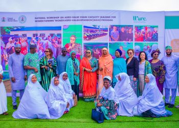 First Lady, Women Affairs Minister Empower Women Farmers at Agro-Value Chain Workshop