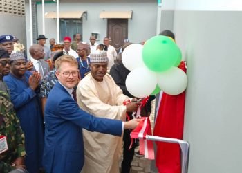 NDLEA, German Government Commission Modern Canine Facility to Strengthen Drug War