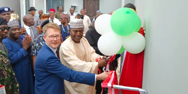 NDLEA, German Government Commission Modern Canine Facility to Strengthen Drug War