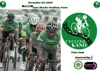 Kano State Government to Host Cycling Kano Event in December