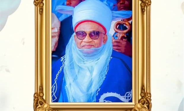 ARCN Executive Secretary Felicitates Etsu Nupe at 73rd Birthday, 22nd Anniversary on Throne