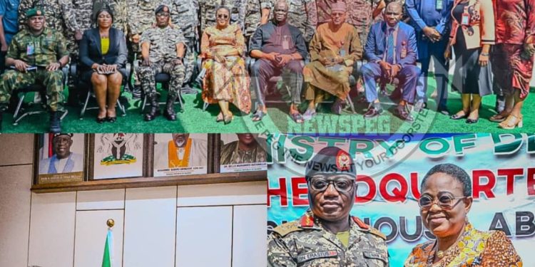 Defence Minister Commends Namibian Command and Staff College, Reaffirms Nigeria’s Support for African Defence Cooperation