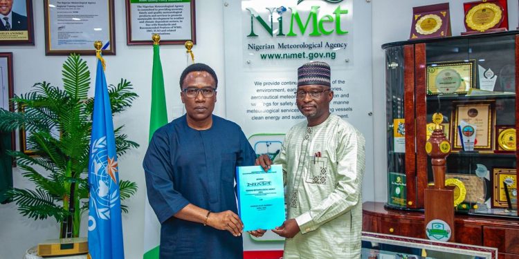 NiMet, Adamawa State University Seal Climate Partnership to Boost Early Warnings and Research