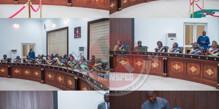 DEPOWA President Visits Delta Governor, Flags Off Empowerment Seminar for Widows of Fallen Heroes