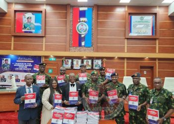 CDS Hails New Book on Military Law as Timely Contribution to Armed Forces Reforms
