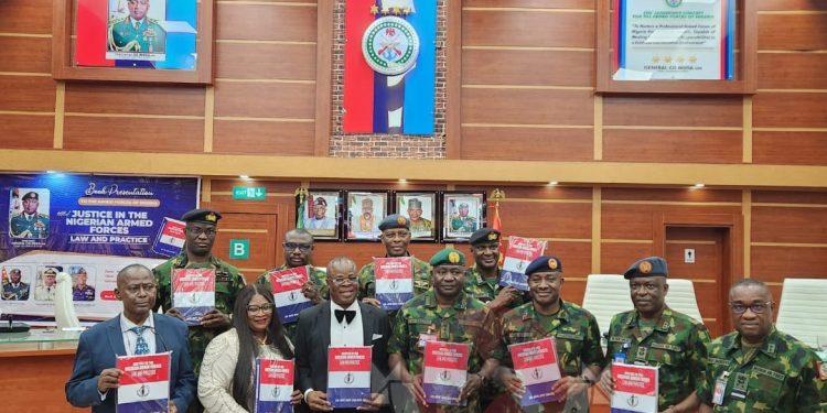 CDS Hails New Book on Military Law as Timely Contribution to Armed Forces Reforms