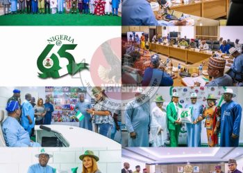FG Inaugurates Inter-Ministerial Committee for Nigeria’s 65th Independence Anniversary, Unveils Compendium Project Workstation