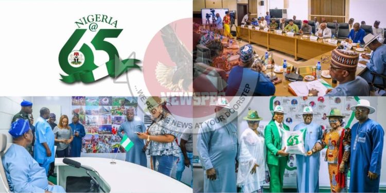 FG Inaugurates Inter-Ministerial Committee for Nigeria’s 65th Independence Anniversary, Unveils Compendium Project Workstation