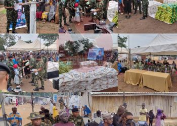 Defence Headquarters, Rapid TV Extend Humanitarian Support to IDPs in Abuja to Commemorate International Day of Peace