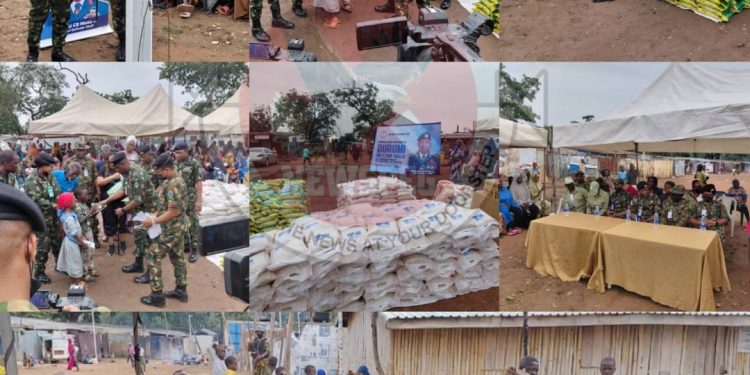 Defence Headquarters, Rapid TV Extend Humanitarian Support to IDPs in Abuja to Commemorate International Day of Peace