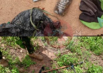 Troops Recover Rifle, Ammunition After Fierce Encounter with Bandits in Plateau