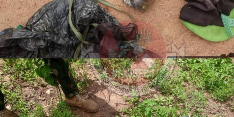 Troops Recover Rifle, Ammunition After Fierce Encounter with Bandits in Plateau