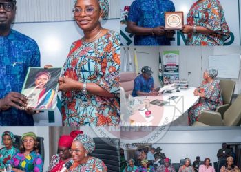 DEPOWA President Pays Courtesy Visit to Youth Development Minister, Advocates Stronger Collaboration for Youth Empowerment