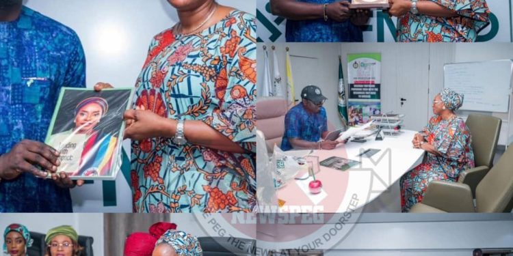 DEPOWA President Pays Courtesy Visit to Youth Development Minister, Advocates Stronger Collaboration for Youth Empowerment