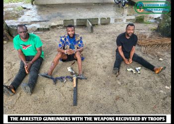 Troops Smash Gunrunning Syndicates, Arrest 35 Suspects in Niger Delta Operations