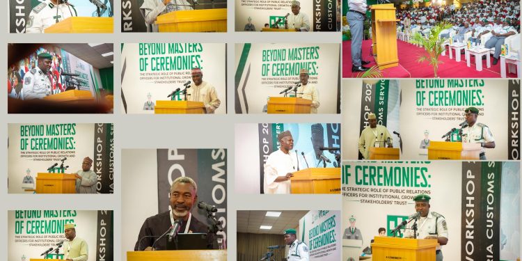 Adeniyi Tasks Customs PROs on Trust, Innovation as 2025 Workshop Opens in Kano