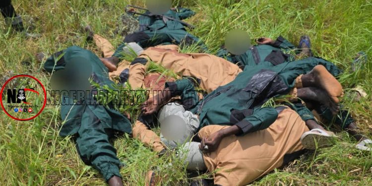 OPHK Neutralizes Insurgents, Recovers Weapons in Fresh Operations