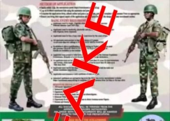 Nigerian Army Warns Public Against Fake Recruitment Publication