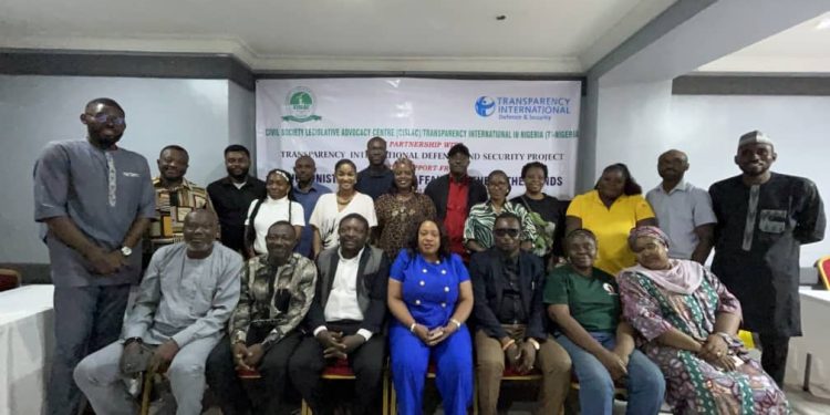 CISLAC, Partners Build Journalists’ Capacity on Investigating Corruption in Defence, Security Sector